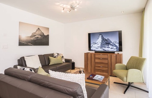 Zermatt Apartment | 120 m² Apartment ∙ 3 bedrooms ∙ 6 guests