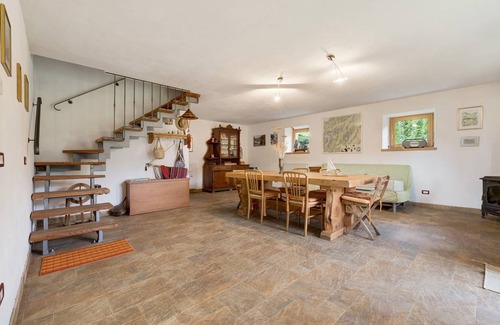 Sella Giudicarie Cabin | 120 m² Cabin ∙ 2 bedrooms ∙ 6 guests