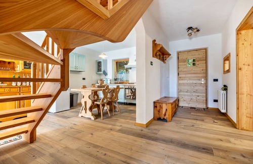 Porte di Rendena Ski Chalet | 120 m² Chalet ∙ 4 bedrooms ∙ 7 guests