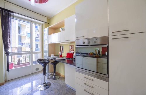 Riva del Garda Apartment | 130 m² Apartment ∙ 4 bedrooms ∙ 8 guests