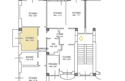 Trento Resort | 132 m² Private room ∙ 1 bedroom ∙ 1 guest