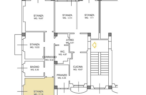 Trento Resort | 132 m² Private room ∙ 1 bedroom ∙ 1 guest