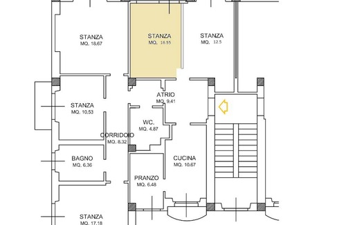 Trento Resort | 132 m² Private room ∙ 1 bedroom ∙ 1 guest