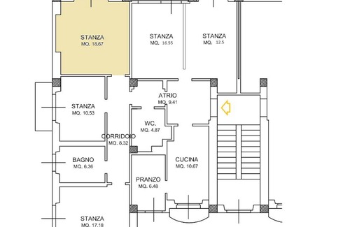 Trento Resort | 132 m² Private room ∙ 1 bedroom ∙ 1 guest