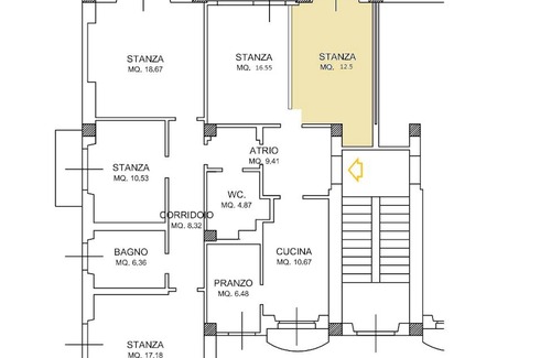 Trento Resort | 132 m² Private room ∙ 1 bedroom ∙ 1 guest
