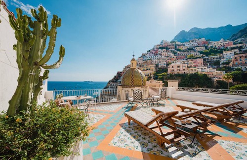 Positano City Centre Villa | 180 m² Villa ∙ 4 bedrooms ∙ 10 guests