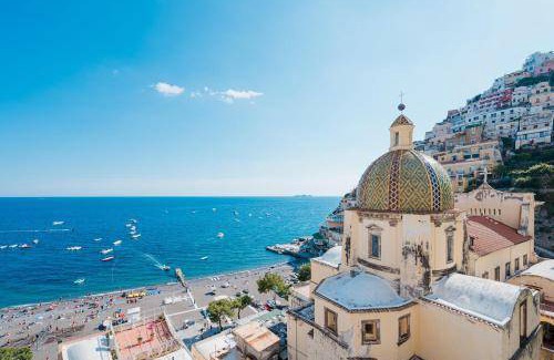 Positano City Centre Villa | 180 m² Villa ∙ 4 bedrooms ∙ 10 guests