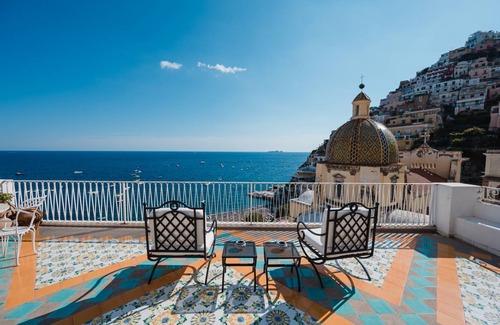 Positano City Centre Villa | 180 m² Villa ∙ 4 bedrooms ∙ 10 guests