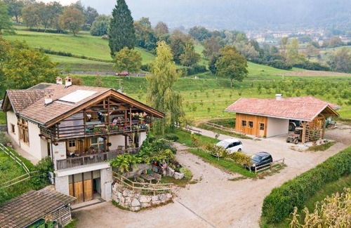 Bleggio Superiore House | 20 m² Farmhouse ∙ 3 guests
