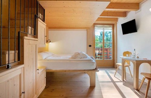 Roncegno Resort | 20 m² Private room ∙ 1 bedroom ∙ 3 guests