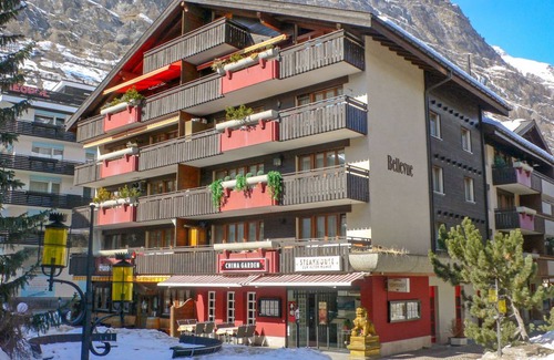 Zermatt City Centre Apartment | 25 m² Apartment ∙ 1 bedroom ∙ 2 guests