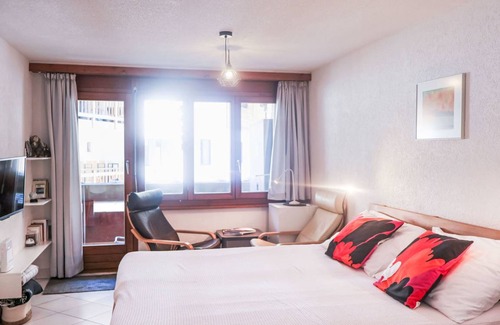 Zermatt City Centre Apartment | 25 m² Apartment ∙ 1 bedroom ∙ 2 guests