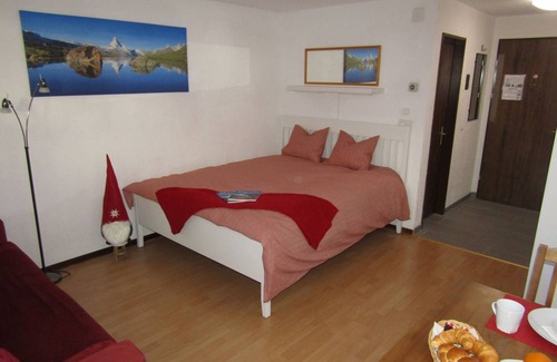 Zermatt Apartment | 25 m² Apartment ∙ 1 bedroom ∙ 2 guests