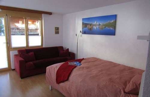Zermatt Apartment | 25 m² Apartment ∙ 1 bedroom ∙ 2 guests