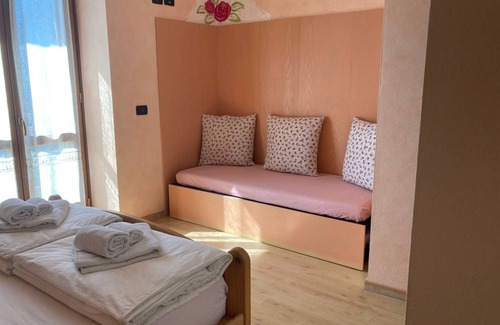 Roncegno Resort | 25 m² Private room ∙ 1 bedroom ∙ 4 guests