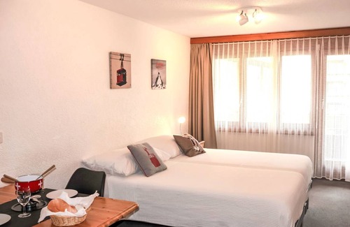 Zermatt City Centre Apartment | 28 m² Apartment ∙ 1 bedroom ∙ 2 guests