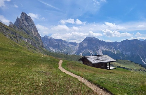 Santa Cristina Val Gardena Cabin | 30 m² Cabin ∙ 1 bedroom ∙ 4 guests