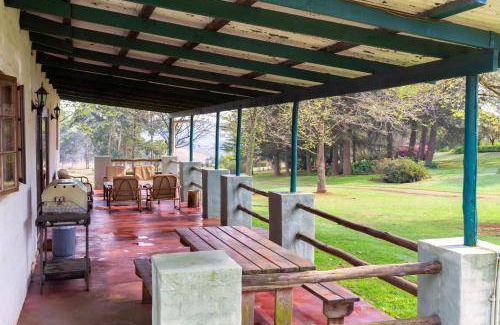uMngeni House | 313 m² Farmhouse ∙ 3 bedrooms ∙ 6 guests