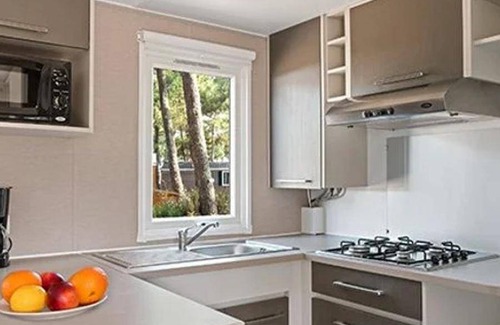 Vigolo Vattaro House | 32 m² Mobile home ∙ 3 bedrooms ∙ 6 guests