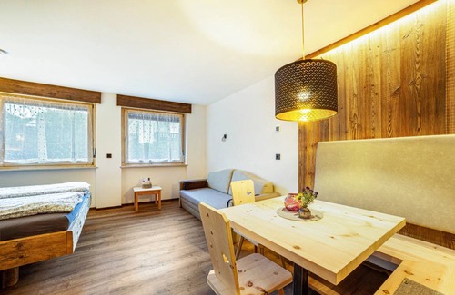 Pracupola Apartment | 32 m² Studio flat ∙ 1 bedroom ∙ 4 guests