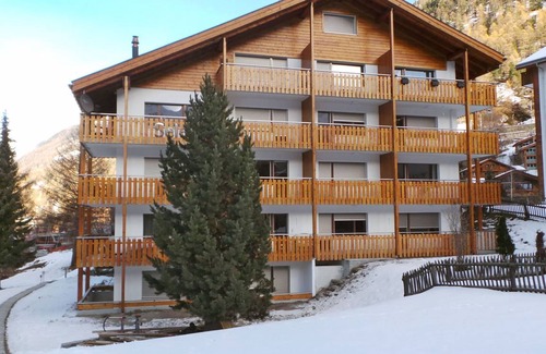 Zermatt Apartment | 35 m² Apartment ∙ 1 bedroom ∙ 3 guests