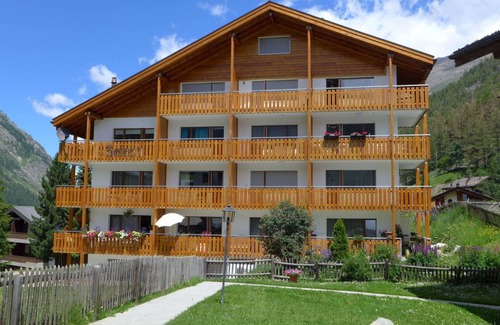 Zermatt Apartment | 35 m² Apartment ∙ 1 bedroom ∙ 3 guests