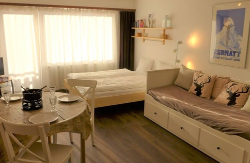 Zermatt Apartment | 35 m² Apartment ∙ 1 bedroom ∙ 3 guests