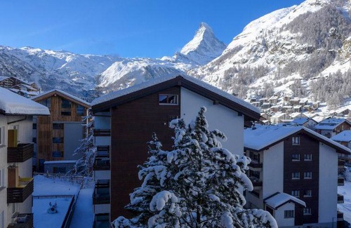 Zermatt Apartment | 35 m² Apartment ∙ 1 bedroom ∙ 3 guests