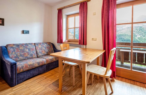 Vandoies Apartment | 35 m² Apartment ∙ 1 bedroom ∙ 3 guests
