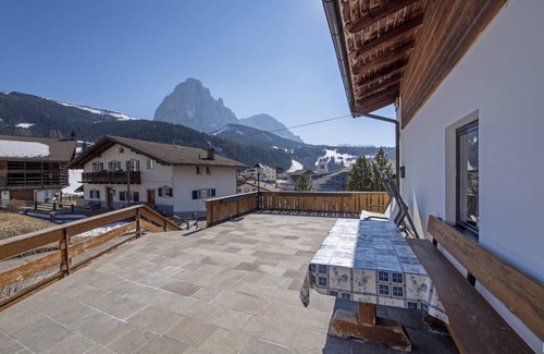Selva di Val Gardena Apartment | 40 m² Apartment ∙ 1 bedroom ∙ 3 guests