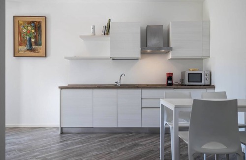 Dro Apartment | 40 m² Studio flat ∙ 1 bedroom ∙ 3 guests