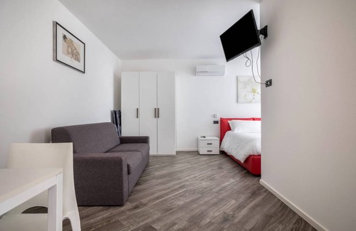 Dro Apartment | 40 m² Studio flat ∙ 1 bedroom ∙ 3 guests