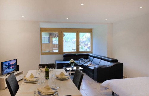 Zermatt Apartment | 45 m² Apartment ∙ 1 bedroom ∙ 4 guests
