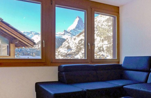 Zermatt Apartment | 45 m² Apartment ∙ 1 bedroom ∙ 4 guests