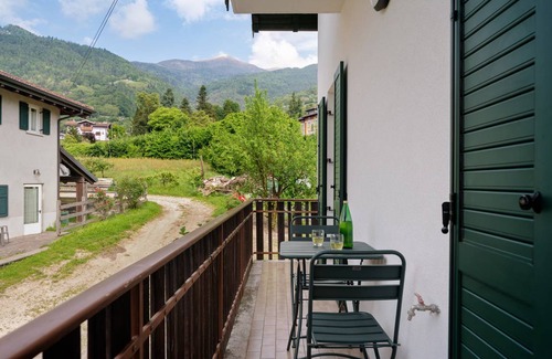 Roncegno Apartment | 45 m² Apartment ∙ 1 bedroom ∙ 2 guests
