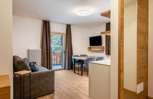 Campitello di Fassa Apartment | 46 m² Apartment ∙ 1 bedroom ∙ 3 guests