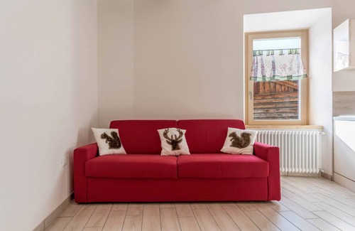 Segonzano Apartment | 50 m² Apartment ∙ 1 bedroom ∙ 4 guests
