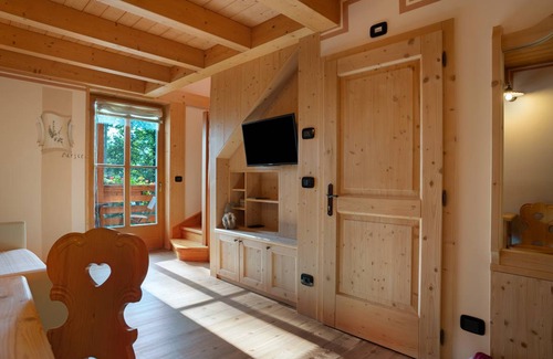 Roncegno Resort | 50 m² Private room ∙ 1 bedroom ∙ 3 guests