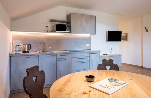 Redagno Apartment | 56 m² Apartment ∙ 2 bedrooms ∙ 5 guests