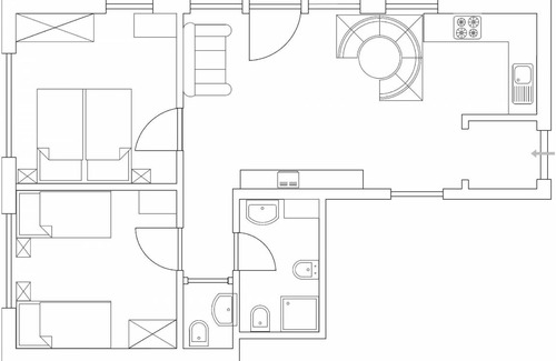 Longiaru Apartment | 58 m² Apartment ∙ 2 bedrooms ∙ 5 guests