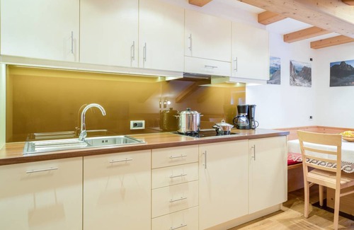 Colfosco Apartment | 60 m² Apartment ∙ 1 bedroom ∙ 4 guests