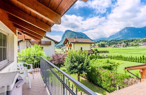 Comano Terme Apartment | 60 m² Apartment ∙ 2 bedrooms ∙ 5 guests