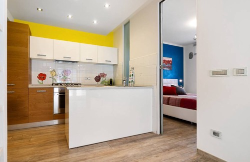 Roncone Apartment | 63 m² Apartment ∙ 1 bedroom ∙ 2 guests
