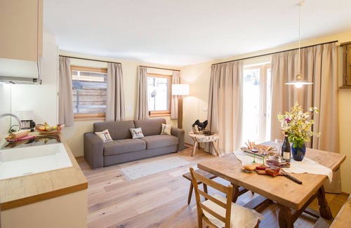 Selva di Val Gardena Apartment | 75 m² Apartment ∙ 3 bedrooms ∙ 8 guests