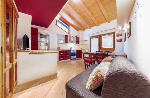 Predazzo Apartment | 76 m² Apartment ∙ 2 bedrooms ∙ 4 guests