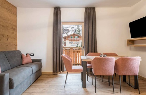 Campitello di Fassa Apartment | 85 m² Apartment ∙ 2 bedrooms ∙ 5 guests
