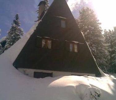 Tesero Ski Chalet | 85 m² Chalet ∙ 3 bedrooms ∙ 7 guests