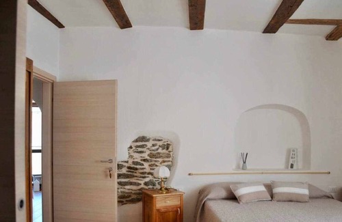 Scurelle Apartment | Alla Pieve, room with a view of Lake Caldonazzo