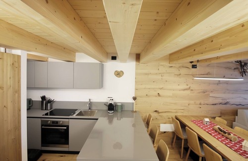 Dosso Veronza Apartment | Alpine Loft - Cavalese