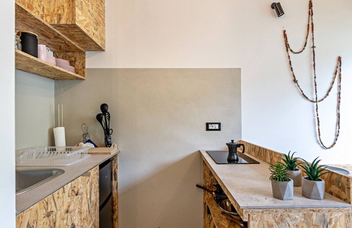 Calceranica al Lago Apartment | Apartment 'Mathca Holiday Home' with Mountain View, Wi-Fi and Air Conditioning